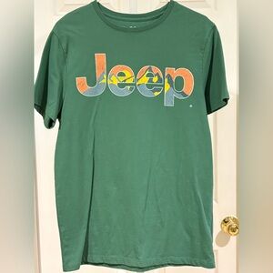 Jeep Green Short Sleeve T-Shirt medium